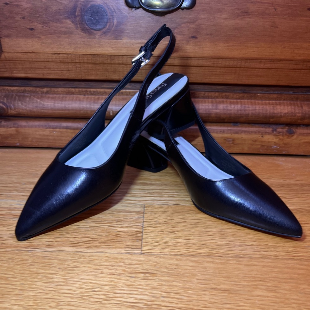Franco Sarto Sling Backs